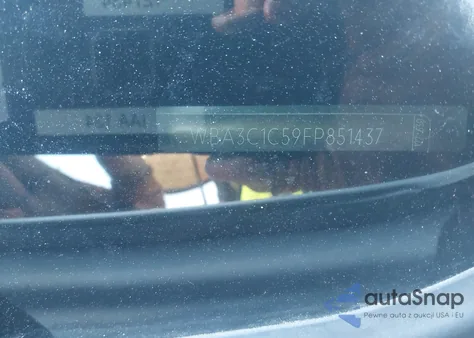 2015 BMW 328I z USA, uszkodzony, nr VIN WBA3C1C59FP851437